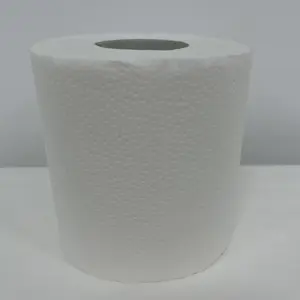 Carta igienica in pasta di legno vergine di vendita calda rotolo di carta igienica personalizzato a 2 strati all'ingrosso ecologico