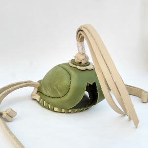 Ready to Ship Customized Genuine Leather Steve Tait Dutch Bird English Hood Various Sizes for Outdoor Falconry & Hunting - Product Image 1