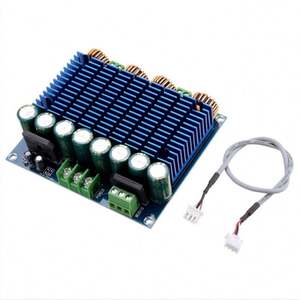 Yeni tda4th 4th IC 420W * 2 Ultra yüksek güç sınıfı D çift kanal dijital elektrikli ses yükseltici kurulu XH-M252 tda4th 4th 420W - Product Image 2