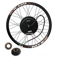 Moteur de moyeu MXUS 72V3000w 3k-Turbo 3T/4T/5T MTX pour vélo électrique, avec patin de 135-142mm et roue libre à 1S/7S