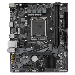 กิกะไบต์ H610M-K DDR4เมนบอร์ดเดสก์ท็อป ATX ชิปเซ็ต Intel รองรับซีพียูรุ่น14th 13th 12th ที่เข้ากันได้กับ LGA 1700 deb - Product Image 2