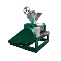 Presse à huile multifonctionnelle pour arachides et noyaux de palme