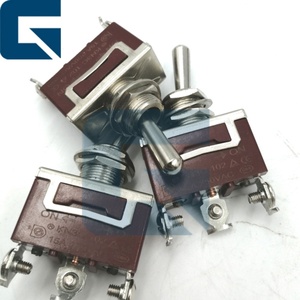 163-6711 1636711 Excavator E312C E312D <b>Toggle</b> Switch 12 PINS - Product Image 1