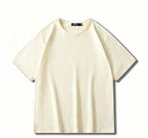 T-shirt classique unisexe en coton peigné 220g, brodé, respirant, manches courtes, style japonais, marque Small <span class=keywords><strong>M</strong></span> Paul - Product Image 6