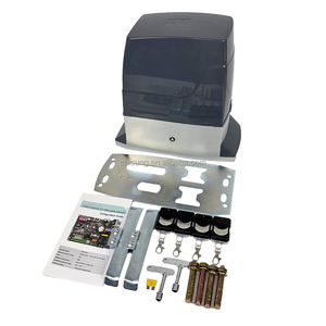 Ouvre-porte <span class=keywords><strong>coulissant</strong></span> automatique à énergie <span class=keywords><strong>solaire</strong></span> DC à télécommande robuste 2000 kg avec limite <span class=keywords><strong>de</strong></span> ressort/aimant pour villa - Product Image 5