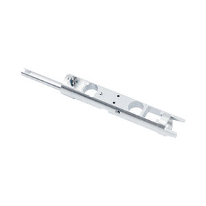 Support de liaison de châssis de voiture RC en aluminium anodisé argenté - Amélioration matérielle personnalisable pour la <span class=keywords><strong>suspension</strong></span> de véhicule télécommandé - Product Image 3