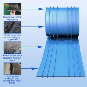Begraven/Achterste Stok Rubber Waterstop Ingebed Rubber Waterstop Voor Betonnen Gebouw Waterdicht Materiaal - Product Image 4