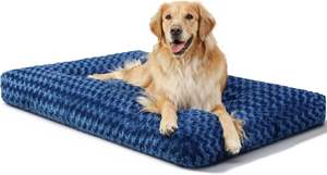 Coussin de lit pour chien en gros, lavable, pour petit chien, tapis antidérapant pour animaux de compagnie, matelas de couchage en peluche pour niche, lit de haute qualité pour cage à chien - Product Image 4