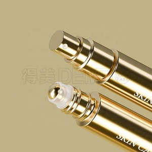 3ml 8ml 10ml 15ml Thick Bottom Glass Roll-on Bottle with Screen Printing and <strong>Reed</strong> <strong>Diffuser</strong> <strong>for</strong> Perfume and Essential Oil - Product Image 4