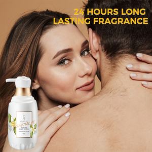 Qquaker Aufhellungs-Body-Lotion-Parfüm natürliches Ätherisches Öl Körper-Lotion-Feuchtigkeitscreme für trockene Haut selbst Hautton Luxus - Product Image 3