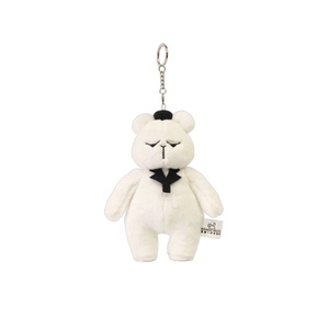 Wholesale Genuine Blind Box <strong>Monday</strong> Blues Cute Plush Pendant Adorable Frog Rabbit Polar Bear Doll Bag Charm Decoration - Product Image 2