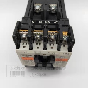 Contactor Fuji DC SC-4-1/G 48V 3 Polos L1 L2 L3 13NO - Product Image 1
