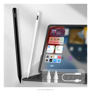 Stylet professionnel pour <span class=keywords><strong>iPad</strong></span> <span class=keywords><strong>avec</strong></span> fonction anti-collision du poignet, écriture fluide, dessin, prise de <span class=keywords><strong>notes</strong></span> - Product Image 2