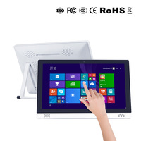 Ordinateur industriel multi-tailles étanche IP65 AIO J1900/J6412, écran tactile industriel intégré de 7 à 10,1 pouces, PC Android