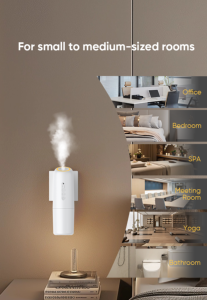 100ml plug in wall <b>diffuser</b> Wall Mounted Waterless <b>Diffuser</b> Plug-In <b>Diffuser</b> Waterless Essential Oil <b>Diffuser</b> for Household - Product Image 6