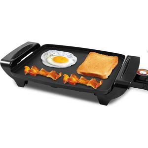 Nuovo Griglia Elettrica da Tavolo per Interni Senza Fumo, <span class=keywords><strong>Piastra</strong></span> Teppanyaki, <span class=keywords><strong>Piastra</strong></span> Elettrica, Mini <span class=keywords><strong>Tostapane</strong></span> BBQ Elettrico OEM - Product Image 6