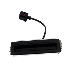 Vw Trunk Lid Switch 3B9827566D 3B9827566A For Passat Audi Replacement Part Black <b>ABS</b> New - Product Image 2