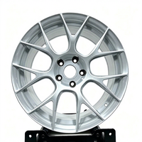 Jantes forgées sur mesure à lèvre inclinée 16 17 18 19 20 21 pouces 7 rayons 5x112 5x114.3 5x120 5x127 5x130 pour BMW Audi Mercedes TESLA