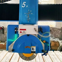 Sierra de corte de piedra de 5 ejes ZEUSCNC Router 5+3 para granito y mármol con caja de engranajes, bomba, motor de control remoto y funcionamiento automático