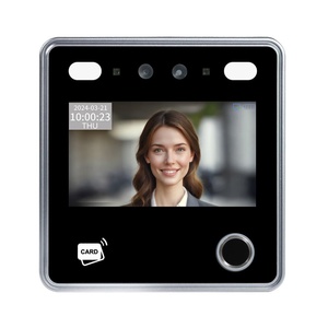 Dispositivo Inteligente de Reconocimiento Facial con IA, Sistema de Control de Asistencia y Acceso de Seguridad, Dispositivo Biométrico de Reconocimiento Facial con IA - Product Image 1