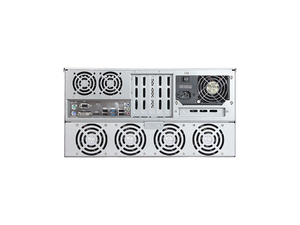 Chasis de Servidor 5U de 30 cm de Profundidad, Compatible con 12 Discos Duros, Fuentes de Alimentación Redundantes y Tarjetas Gráficas Múltiples - Product Image 2