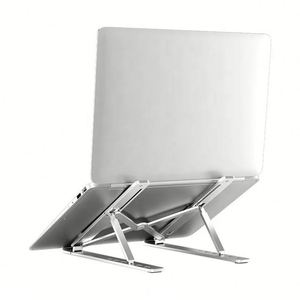 Soporte Vertical Metálico Ajustable de 7 Niveles para Laptop de 15.6 Pulgadas, Nuevo Soporte Elevador para Laptop de Escritorio - Product Image 6