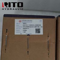 Plaque oscillante et ensemble de support RITO pour excavatrice K5V140DT – Pièces détachées pour excavatrice