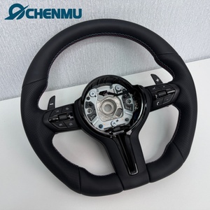 Venta Directa de Fábrica, <span class=keywords><strong>Volante</strong></span> de Cuero para <span class=keywords><strong>BMW</strong></span> F10 F30 F16 F25 F11 F32 F21 F22 <span class=keywords><strong>M3</strong></span> M5 F45 M4 M6 F40 F39 F36 F87 F06 F31 - Product Image 2