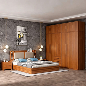 Juego de Dormitorio Personalizado 3 Estrellas con Cama Plegable, Mesita de Noche, Cama para Estudiantes, Resistente al Agua y Duradero, para Mujeres, Niños y Villas - Product Image 3