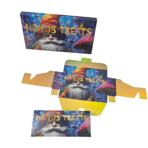Boîte à <span class=keywords><strong>chocolat</strong></span> <span class=keywords><strong>vide</strong></span> personnalisée avec design champignon en feuille holographique, boîte à <span class=keywords><strong>chocolat</strong></span> avec 15 moules en polycarbonate <span class=keywords><strong>pour</strong></span> <span class=keywords><strong>chocolat</strong></span> - Product Image 6