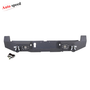 Cản Sau Màu Đen Cho Toyota Tacoma 2016-2019 - Product Image 4