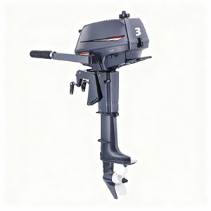 Moteur hors-bord à 4 temps 9,9 CV pour pêcheurs, compatible avec les moteurs et pièces de rechange d'origine - Product Image 4