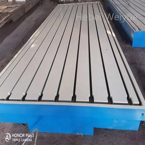 Plataforma de Medición de Precisión de Hierro Fundido Ht200-300, Nueva, con Certificación CE, Económica, con Ranura en T, Superficie de Prueba Precisa - Product Image 5