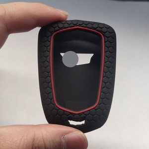 Funda de Silicona para Llave <span class=keywords><strong>Cadillac</strong></span> ATSL XT5 CT6 XT4 XTS XT6 |   Protector de Llaves de Coche Antiarañazos y Carcasa Inteligente para Control Remoto - Product Image 5