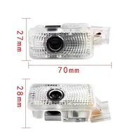 Lampe d'accueil de porte de voiture Projecteur à LED pour logo laser pour Honda Civic Berline 4 portes Civic Hybrid Insight