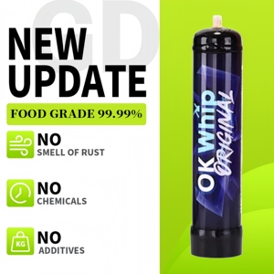 0.95L 640g Whipped Cream Charger EU kho biểu tượng tùy chỉnh Whipped Cream Charger món tráng miệng công cụ - Product Image 2