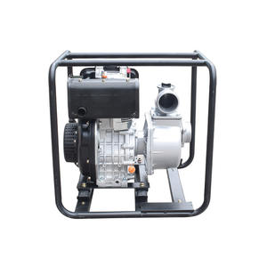 Bomba de Agua Diésel Autocebante de 2/3 Pulgadas, 178HP/6HP, Bomba de Drenaje y Riego Agrícola para Sistemas de Riego Agrícola - Product Image 2