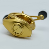 Moulinet de pêche à tambour grande capacité pour la pêche en surf en eau salée, spinning durable avec pièces métalliques, pour rivière, lac, ruisseau, pêche intelligente BCS250 6.18:1