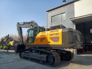 38 Ton Grande Escavadeira Anfíbia Alto desempenho Escavadeira Hidráulica Martelos Máquinas Construção Equipamento De Engenharia - Product Image 3