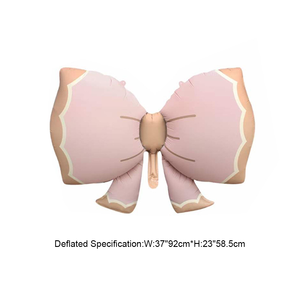 Globo <span class=keywords><strong>de</strong></span> Mylar con Forma <span class=keywords><strong>de</strong></span> Lazo Elegante <span class=keywords><strong>para</strong></span> Fiestas <span class=keywords><strong>de</strong></span> Baby Shower, <span class=keywords><strong>Cumpleaños</strong></span> y Bodas <span class=keywords><strong>de</strong></span> <span class=keywords><strong>Niñas</strong></span> - Product Image 4