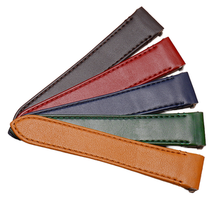 Meilleures ventes Bracelets de montre en cuir véritable Cartie Santo 21 mm Insertion métallique à dégagement rapide Bracelet de montre Jinkaiyue CRP251B-2 Vente en gros - Product Image 1