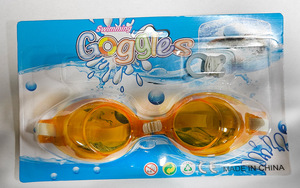 Gafas de buceo para niños, impermeables, de silicona suave, antivaho, gafas de natación para niños con clip para la nariz, tapones para los oídos - Product Image 6