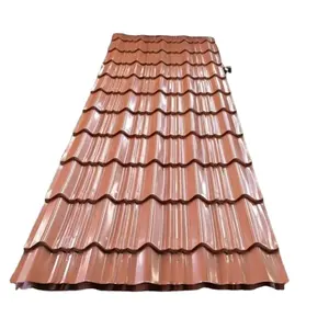 Factory direct low cost elegant Color no fading roofing materials galvanized aluminum zinc steel roofing sheets