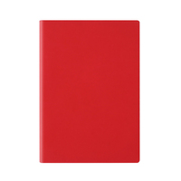 Carnet à couverture souple en cuir PU de haute qualité, journal personnalisé à couverture rigide, en cuir lisse, promotionnel, vente en gros, écologique, en tissu