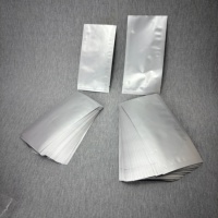 Transparante, waterdichte aluminiumfolie zak met venster, food grade, driezijdig geseald, vacuümzak voor noten, gedroogd fruit en jerky