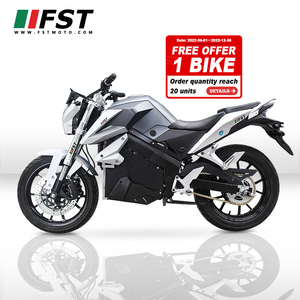 Motocicleta Deportiva de Carreras de Alta Calidad de 2000w, Dos Ruedas, China FST, Motocicleta Eléctrica Todoterreno - Product Image 2