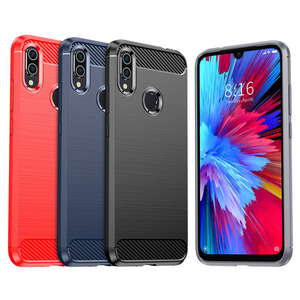 Couverture arrière de téléphone portable en TPU souple en Fiber de carbone mince antichoc de luxe pour <span class=keywords><strong>Nokia</strong></span> G10 G20 G50 X10 X20 X7 <span class=keywords><strong>XR20</strong></span> étui - Product Image 1