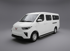 Vehículo de Nueva Energía WULING YANGGUANG con Volante a la Derecha, Minibús Eléctrico de 5 Puertas y 14 Asientos, ¡Venta Caliente! - Product Image 5