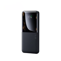 PD 20W 22,5 W Bancos de energía de carga rápida de gran capacidad 20000Mah 10000mAh Banco de energía portátil para todos los teléfonos móviles
