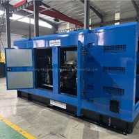 Générateur diesel Weichai 250 kW super silencieux, 80 kW, 100 kW, 160 kW, 50/60 Hz, Cum-mins, fabricant de qualité supérieure, vente chaude